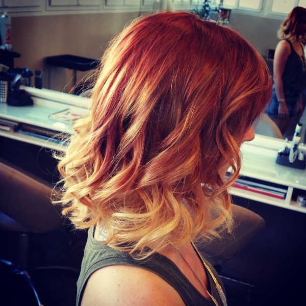 Ombré - Tie&Dye - L'Appart - Coiffeur Salon de Provence - bon restaurant SALON-DE-PROVENCE