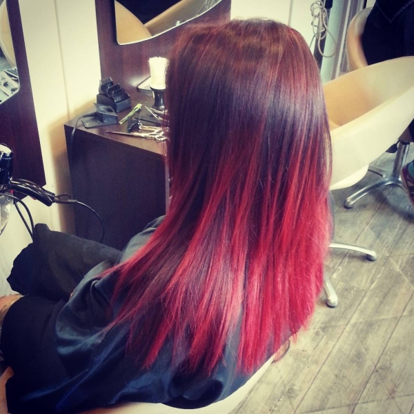 Ombré - Tie&Dye - L'Appart - Coiffeur Salon de Provence - top resto SALON-DE-PROVENCE